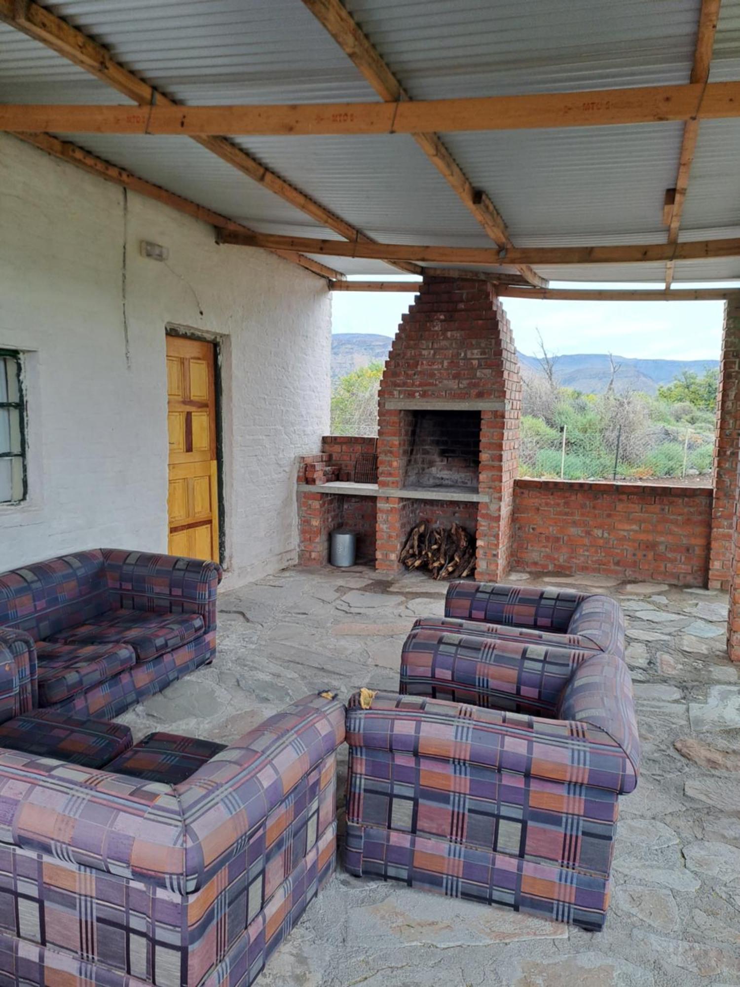 Apartament De Hoop Guest Farm Beaufort West Zewnętrze zdjęcie